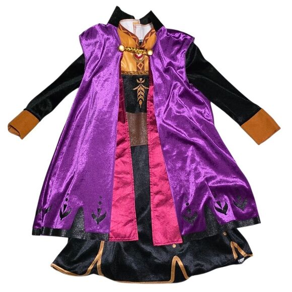 Frozen 2 Anna Kids Costume - Picture 1 of 4